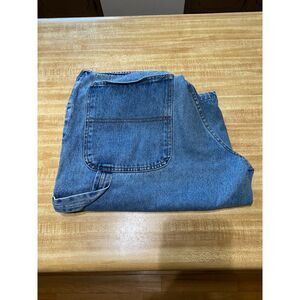 Vintage Baggy Carpenter Style Jean Shorts 36
